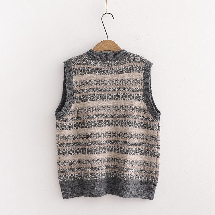 Milton Sweater Vest (3 Colours)