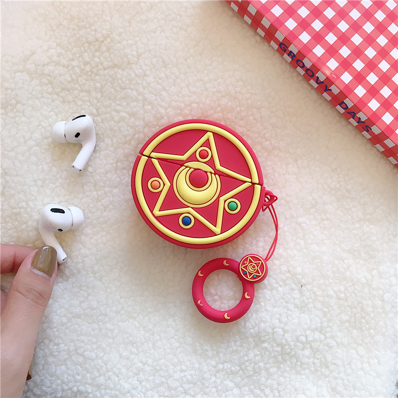 Sailor Moon Compact Airpod Case cover (2 Colours)