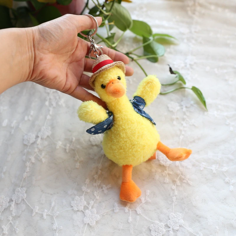 Holiday Ducks Plush Keychain (2 Designs)