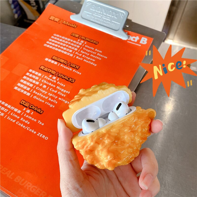 Chicken Nugget Airpod Case Cover