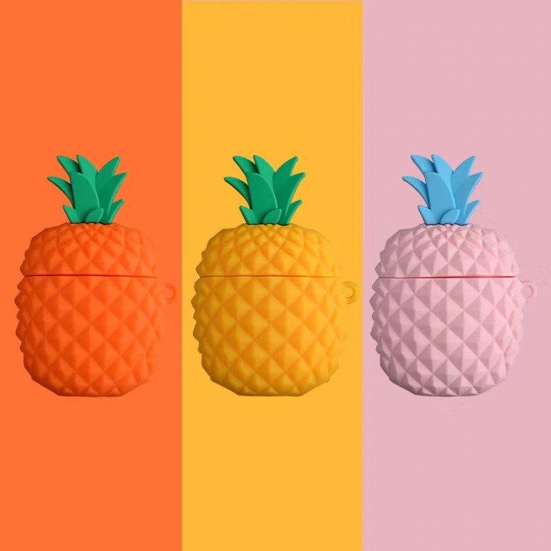 Pineapple Airpod Case Cover (3 Colours)
