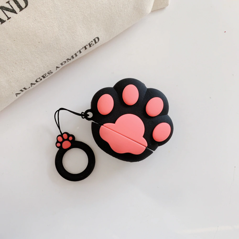 Cat Paw Airpod Case Cover (3 Colours)