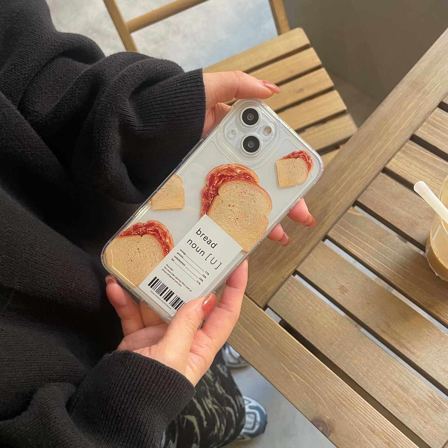 PBJ Sandwich iPhone Case