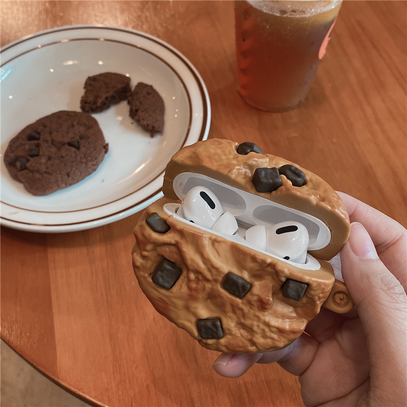 Chocolate Chip Cookie Airpod Case Cover (2 Colours)