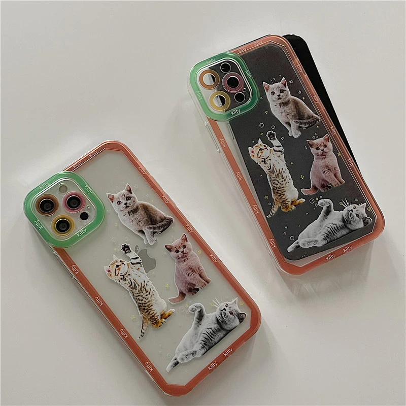 Vintage Style Kitty Cat iPhone Case
