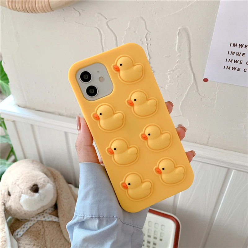 Duckling Fidget Texture iPhone Case