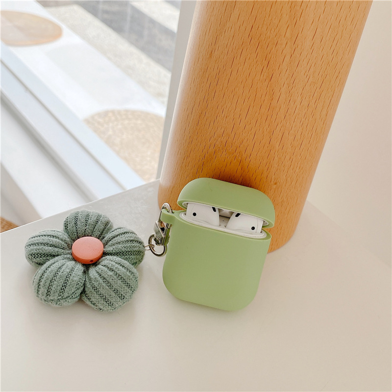 Knitted Daisy Airpod Case Cover (4 Colours)