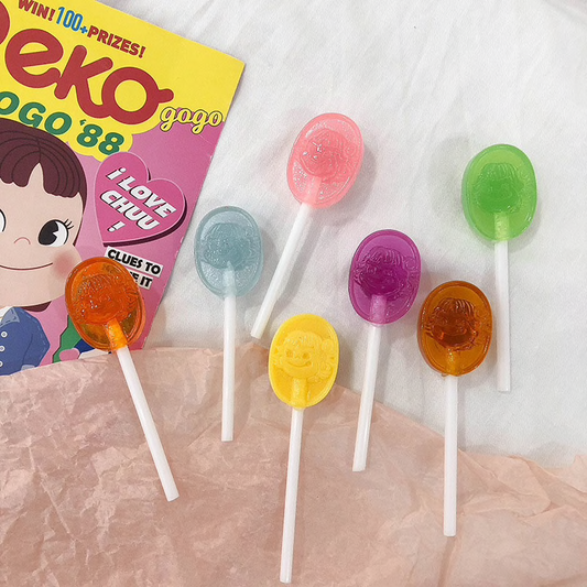 Peko Chan Lollipop Brooch (7 Colours) - Ice Cream Cake