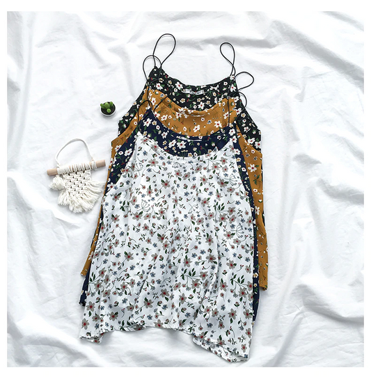 Floral Print Camisole (4 Colours)