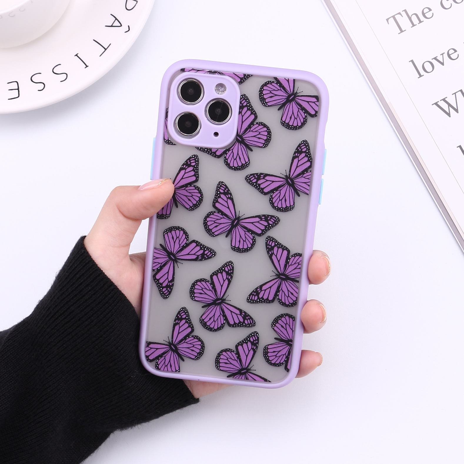 Butterfly Pattern iPhone Case (4 Designs)