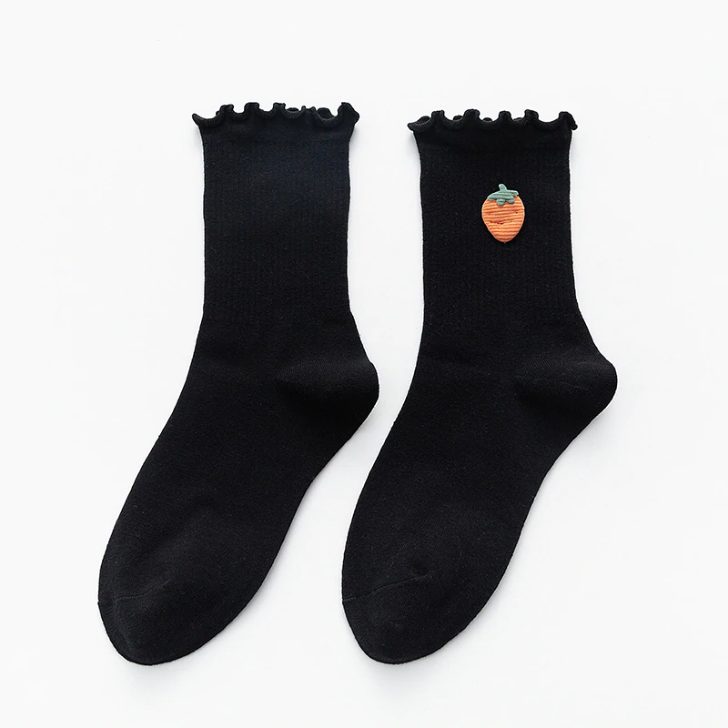 Strawberry Icon Ankle Socks (7 Colours)