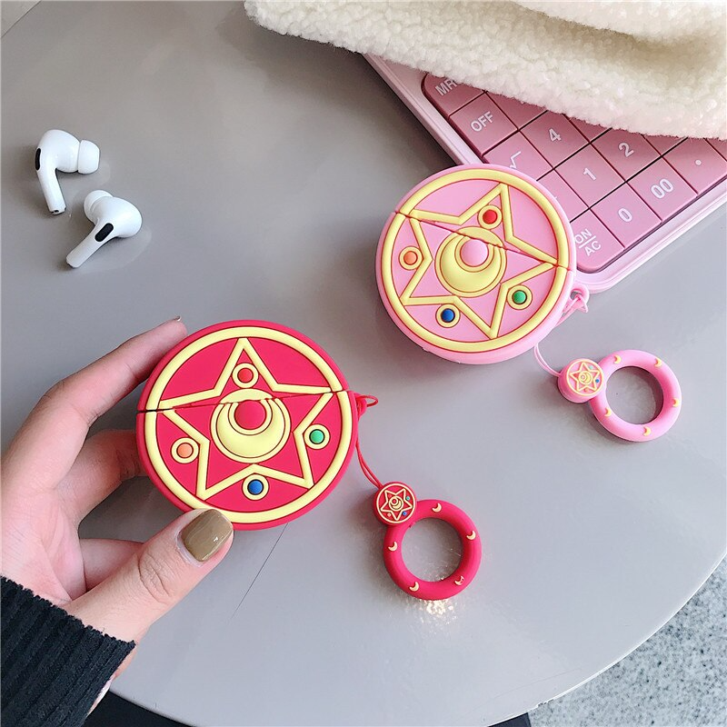 Sailor Moon Compact Airpod Case cover (2 Colours)