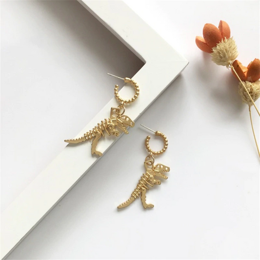 T-Rex Earrings