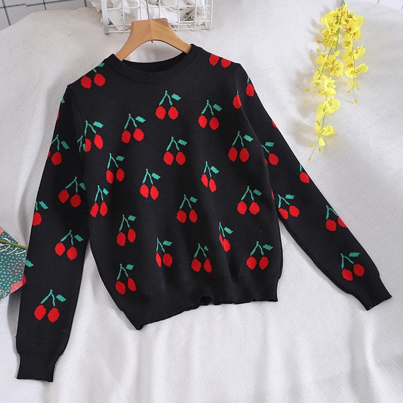 Cherry Sweater (3 Colours)