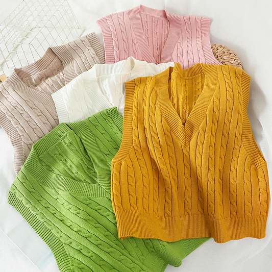 Gale Sweater Vest (6 colours)