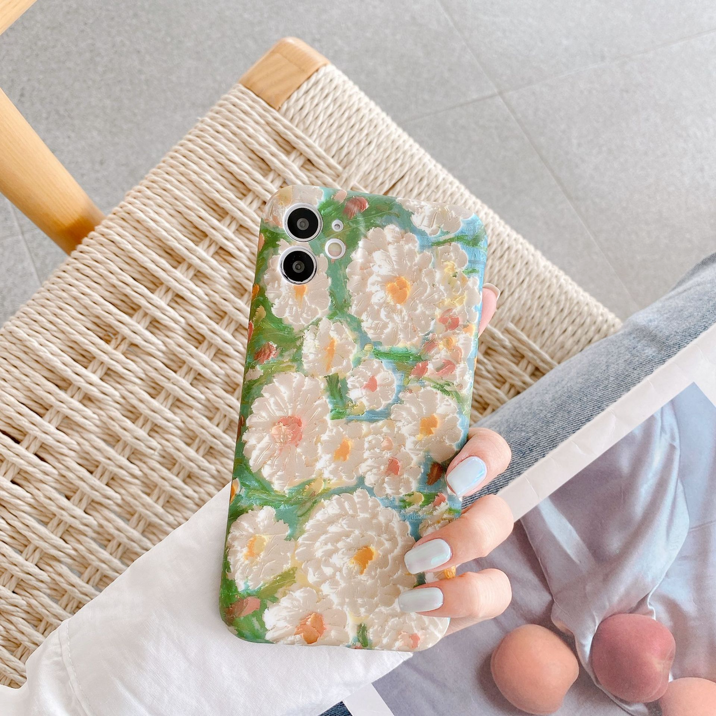 Springtime Painting iPhone Case (2 Designs)