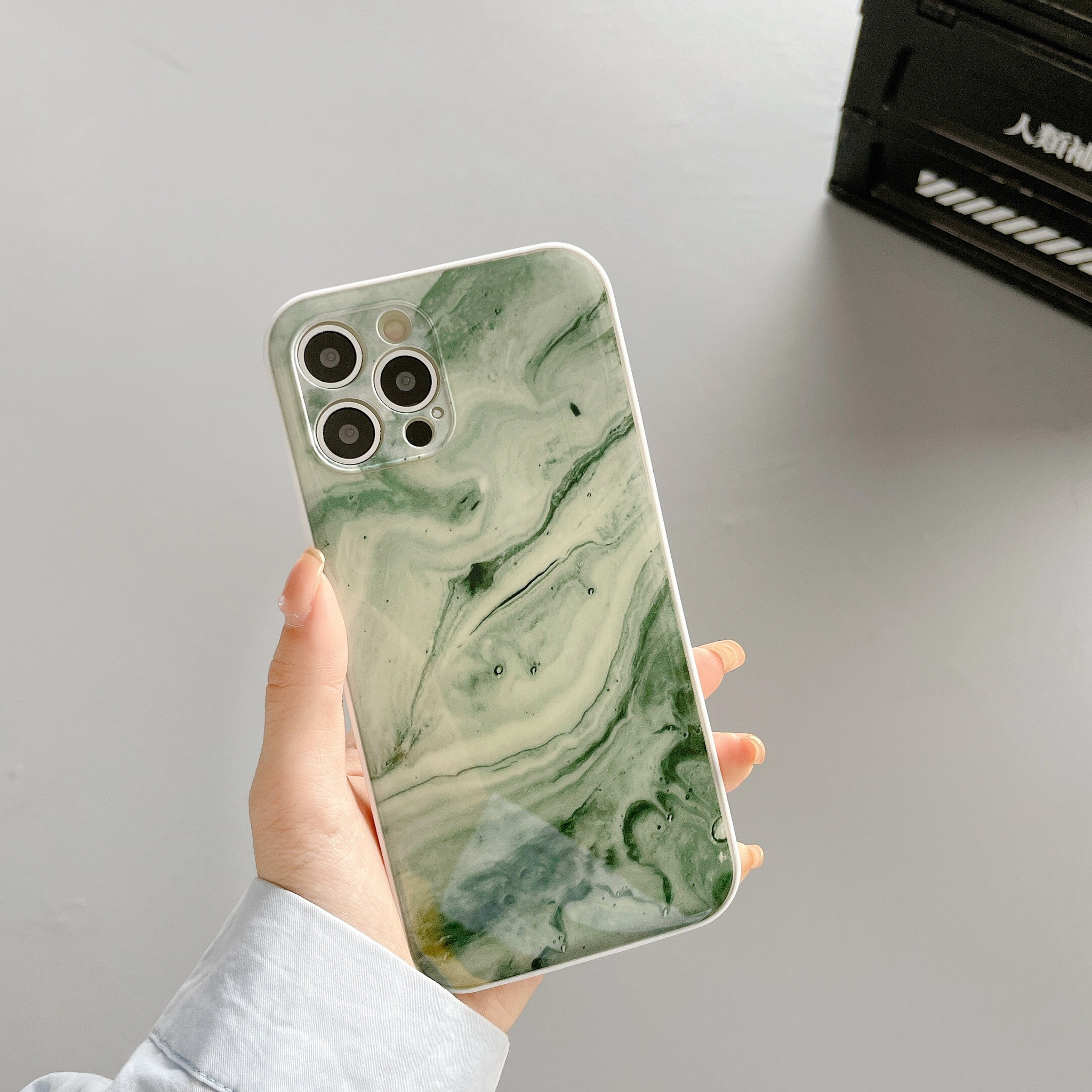 Marble Gloss iPhone Case