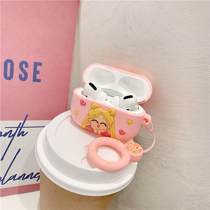 Sailor Moon Airpod Case Cover (2 Designs) - Ice Cream Cake
