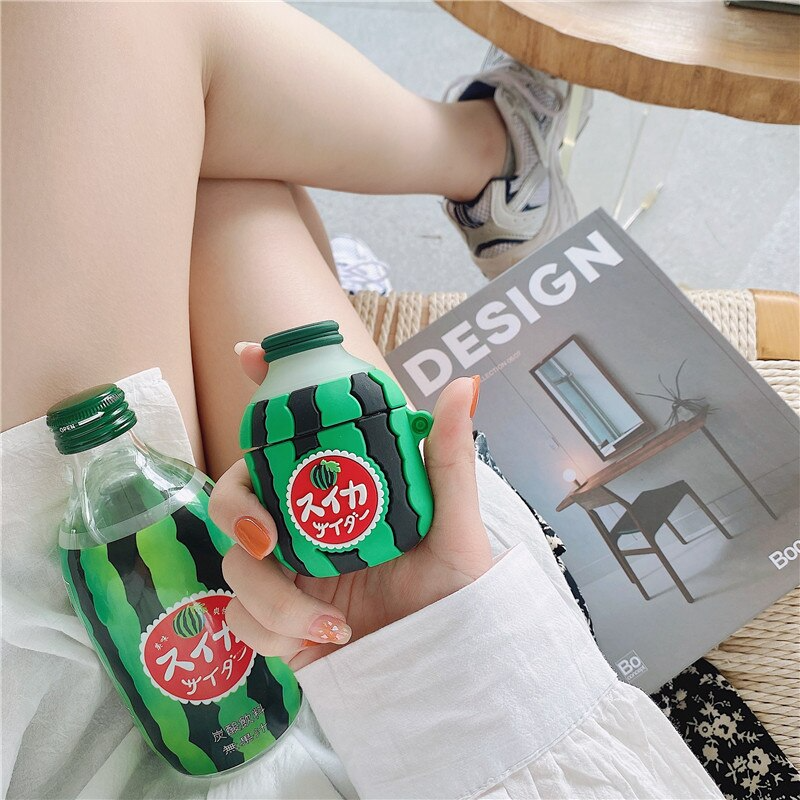 Watermelon Water Airpod Case Cover