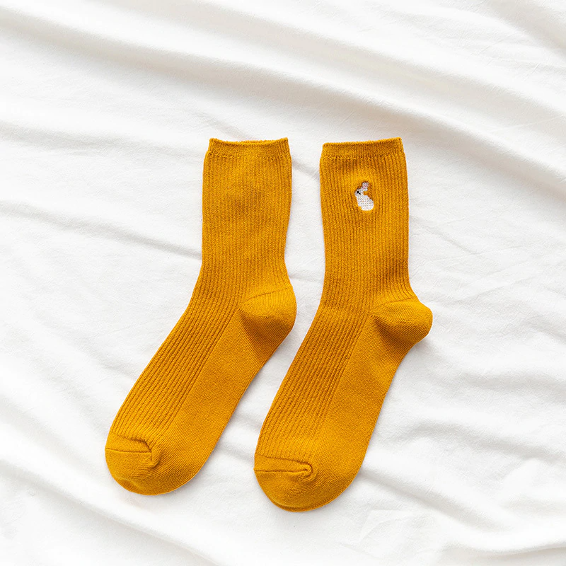 Pixel Animals Ankle Socks (6 Designs)