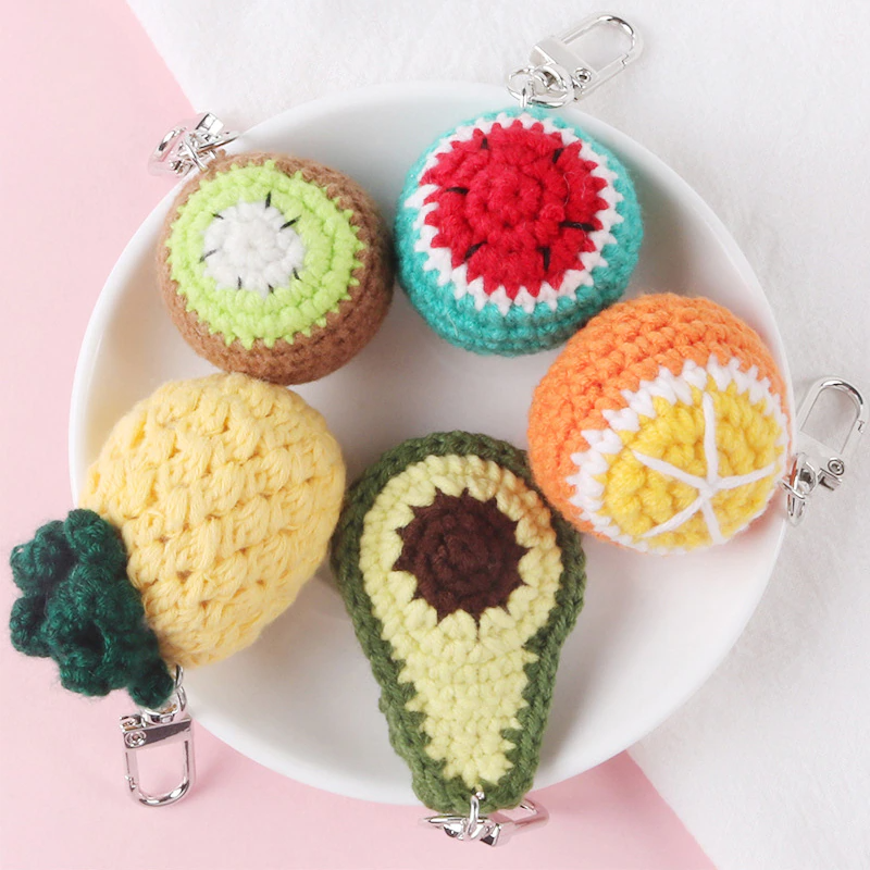 Crochet fruit 2025