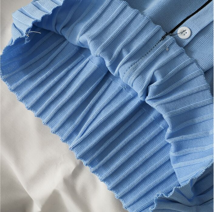 Contrast Edge Knit Polo Shirt (5 Colours)