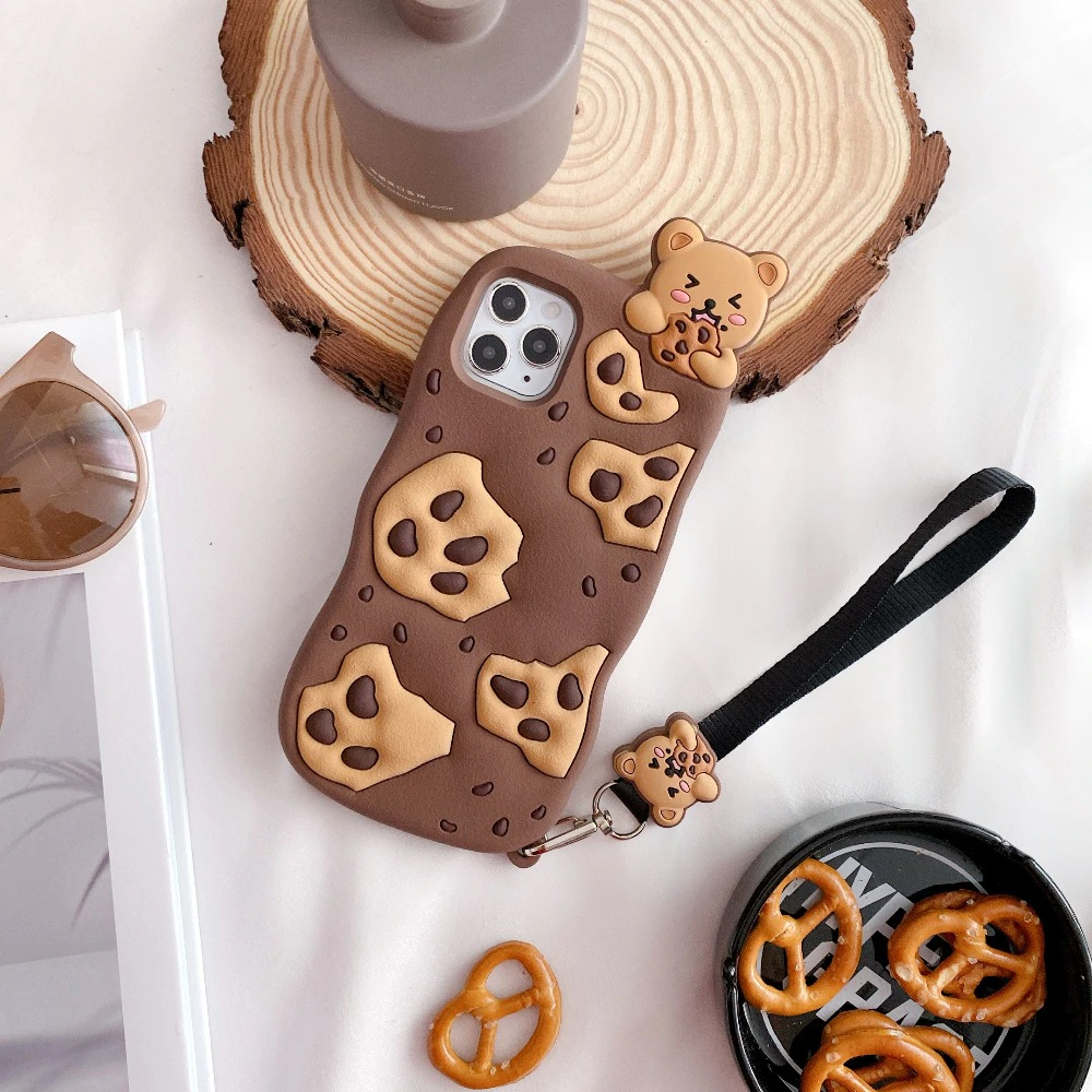 Cookie Bear iPhone Case