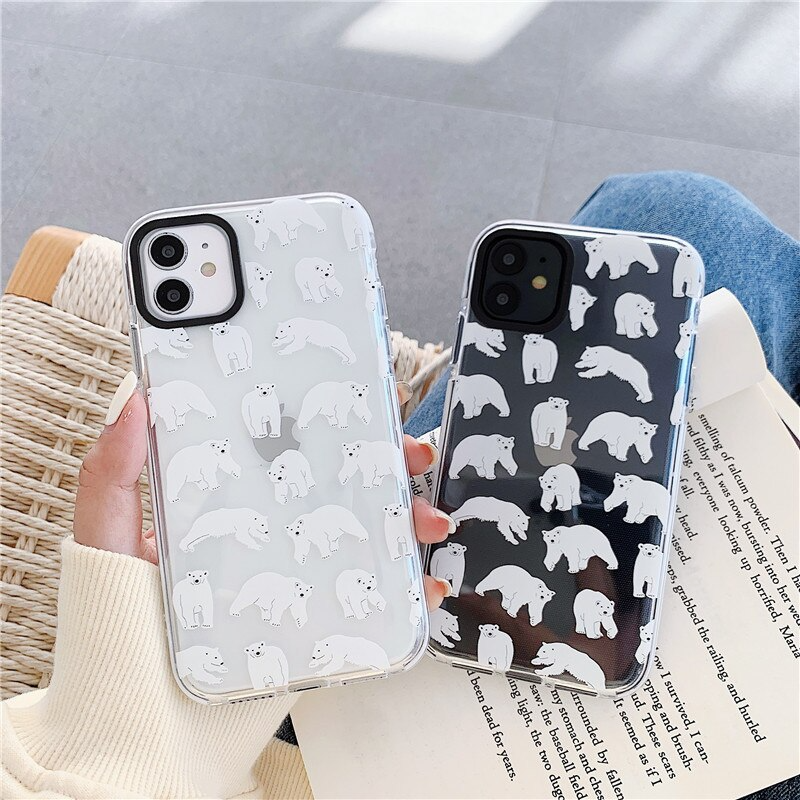 Polar Bear iPhone Case (2 Colours)