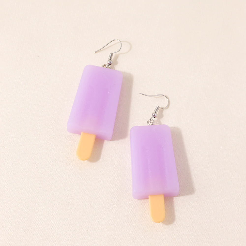 Popsicle Earrings (5 Colours)