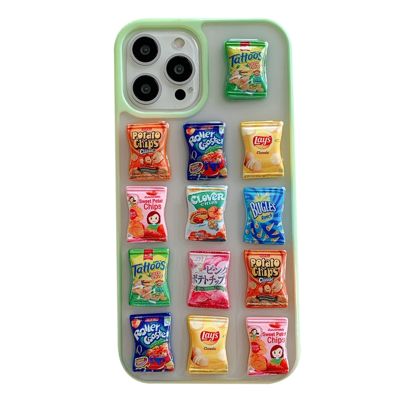 Snack Party iPhone Case