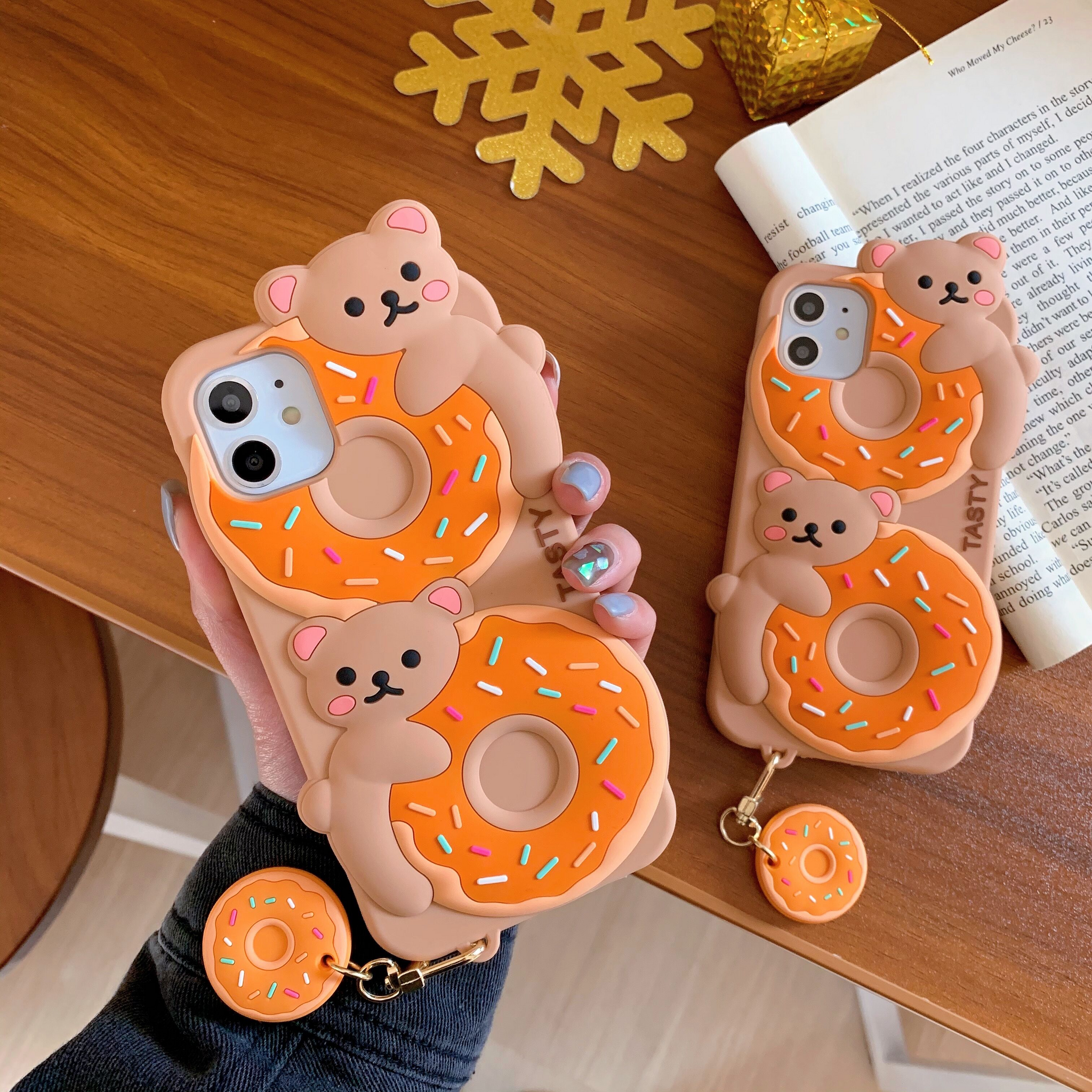 Donut Bear iPhone Case