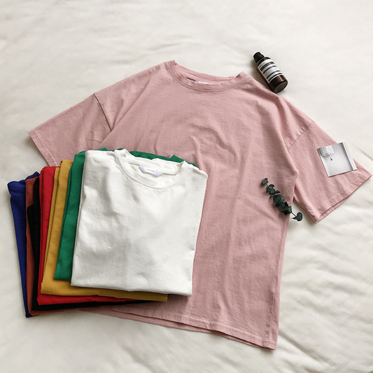 Colour Pop T-shirts (8 Colours) - Ice Cream Cake