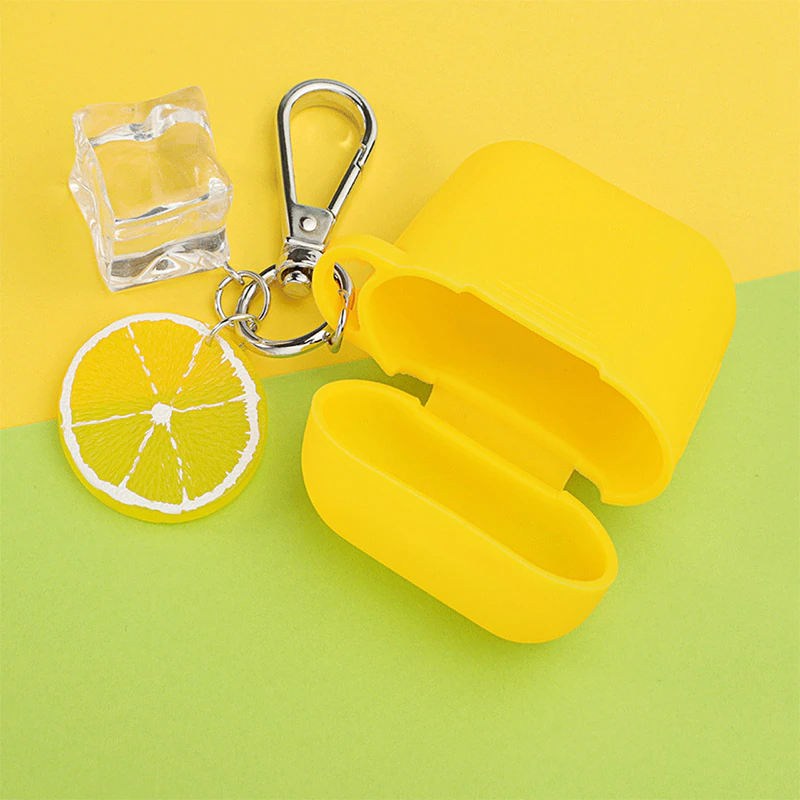 Lemon/Lime Airpod Case Cover (2 Designs)