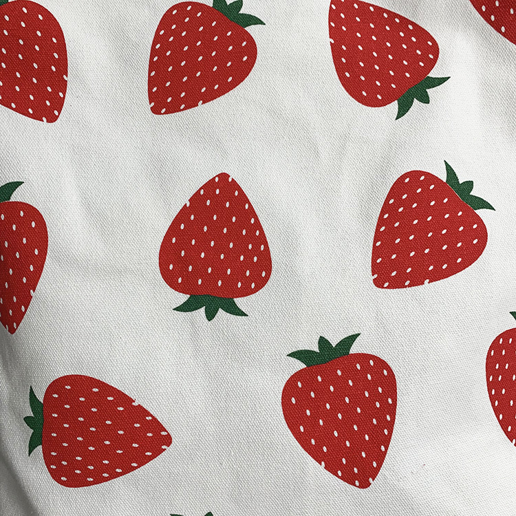 Strawberry Pattern Tote