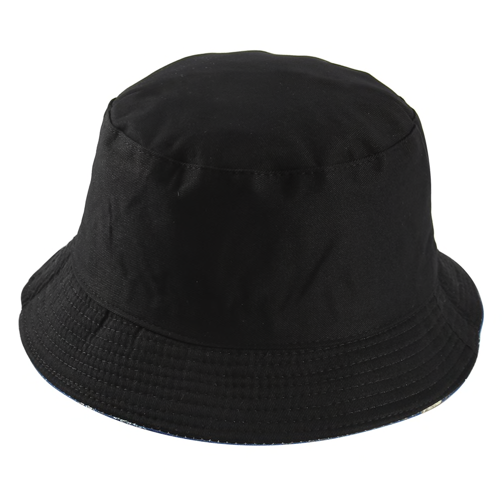 Retro Space Print Reversible Bucket Hat (2 Colours) – Ice Cream Cake