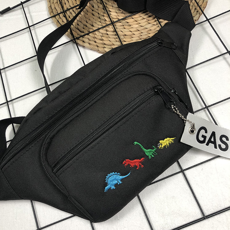 Dinosaur top bum bag