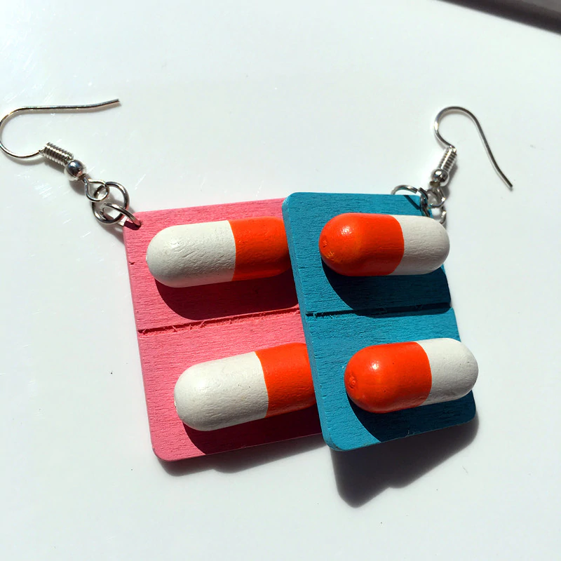 Medicine Earrings (4 Designs)