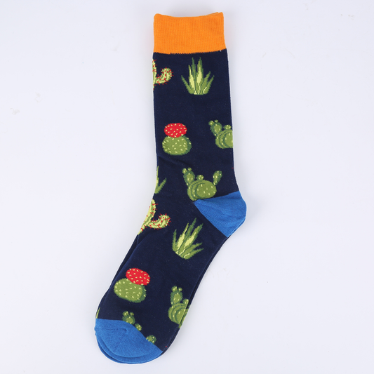 Cactus Ankle Socks - Ice Cream Cake