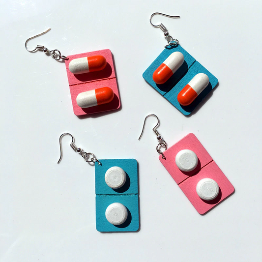 Medicine Earrings (4 Designs)