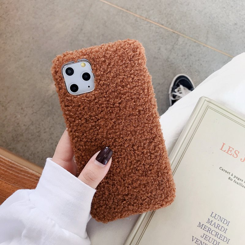 Teddy iPhone Case (4 Colours)