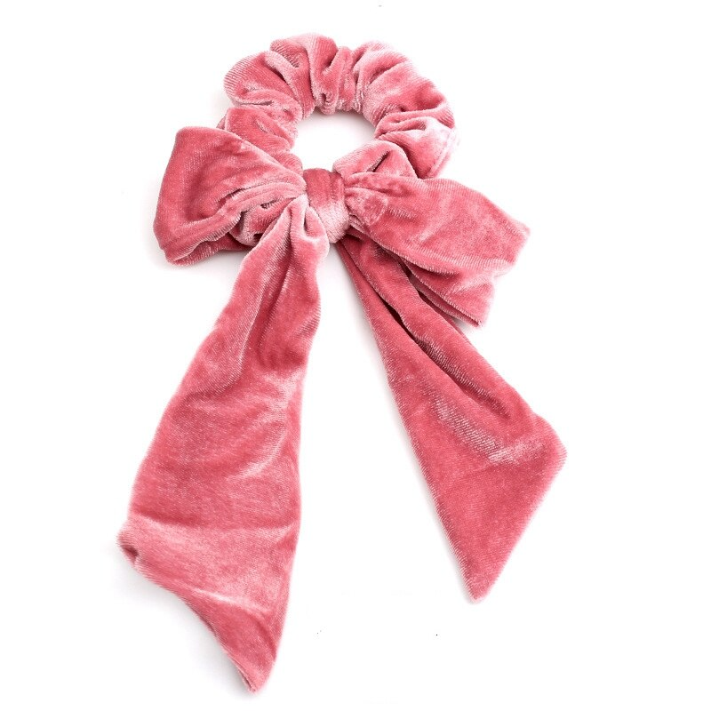 Velvet Ribbon Scrunchie (6 Colours)