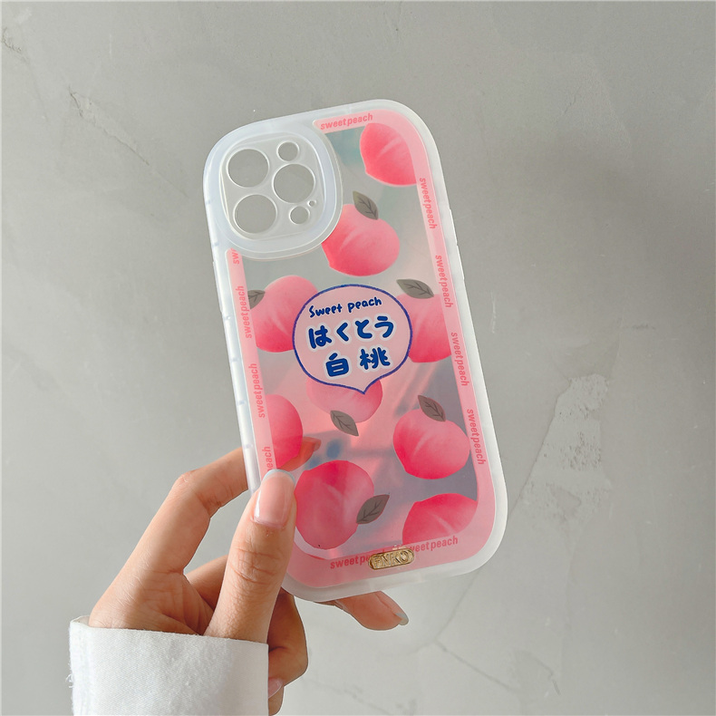 Japanese Sweet Peach iPhone Case