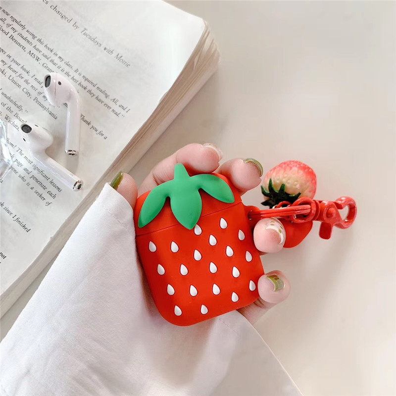 Strawberry AirPods Case Cover