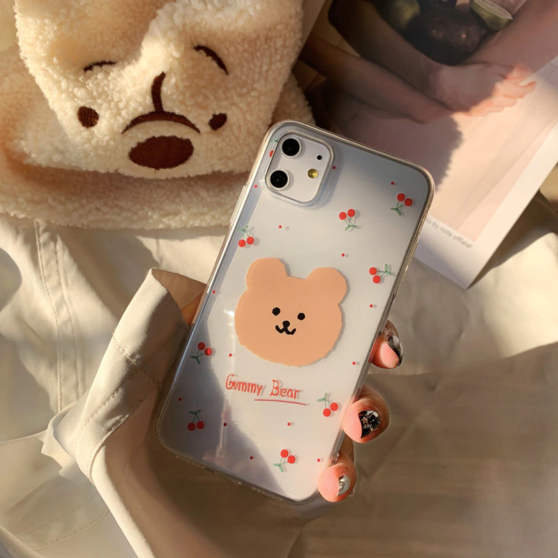 Cherry Bear iPhone Case (2 Designs)