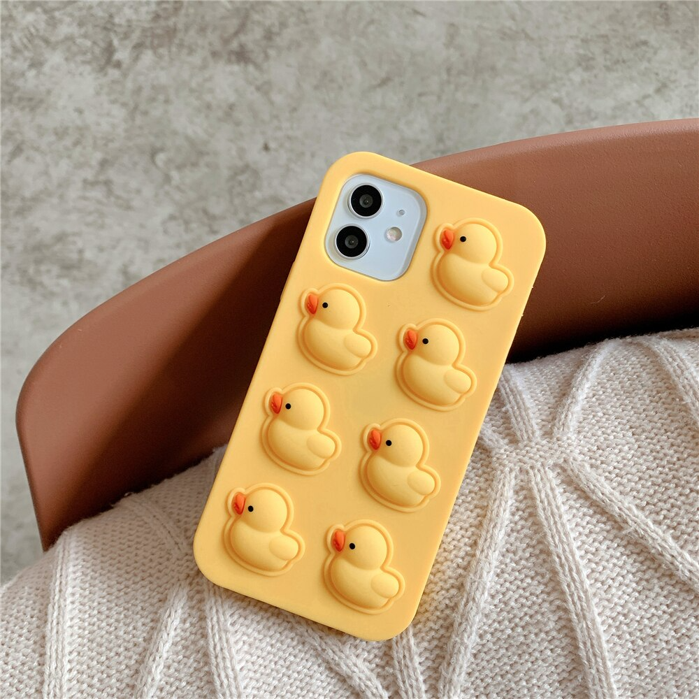Duckling Fidget Texture iPhone Case