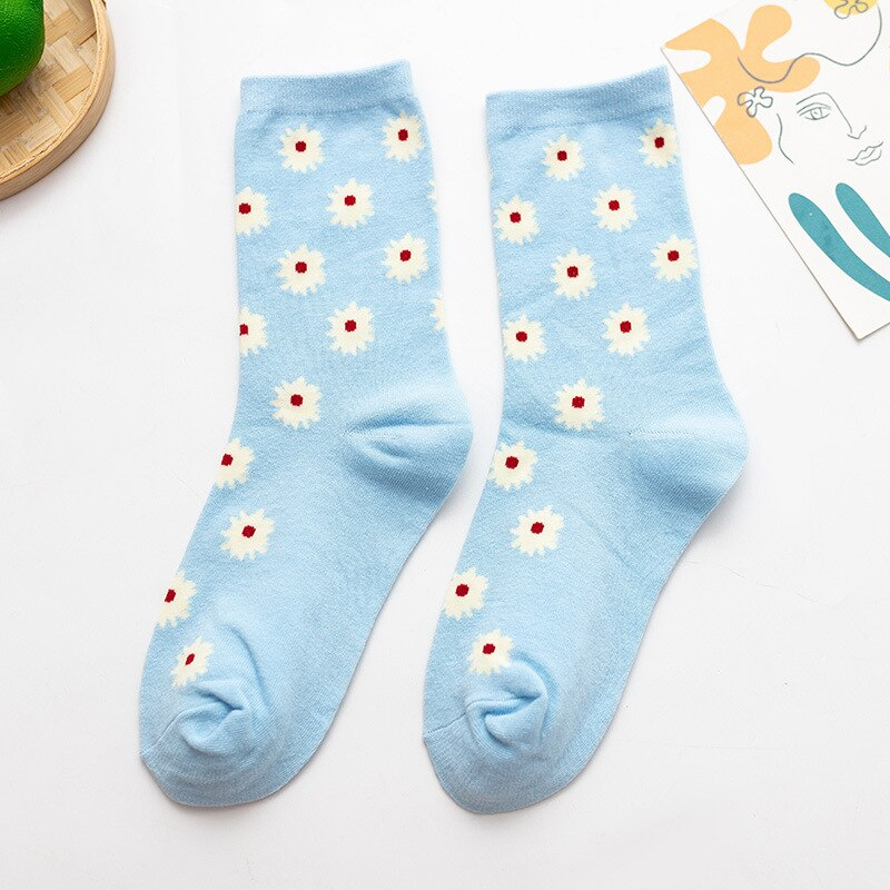 Fruit Pattern Ankle Socks (6 Designs)