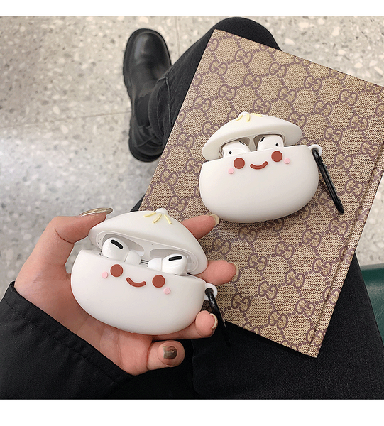 Smiling Dumpling AirPod Case Cover