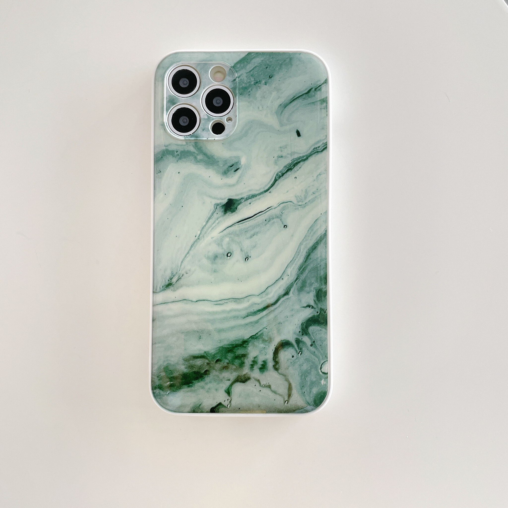 Marble Gloss iPhone Case