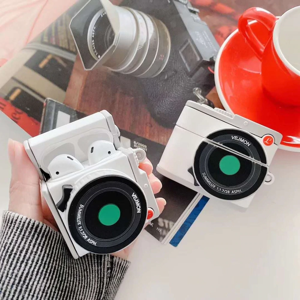 Vintage Style Camera Airpod Case Cover (2 Colours)