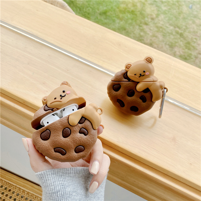 Cookie Bear Airpod Case Cover